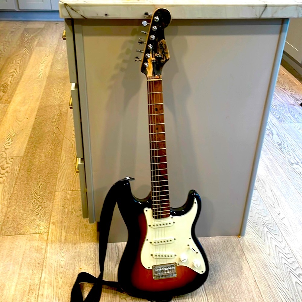 Kids Electric guitar.